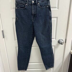 Good American Good Curve High Rise Skinny size 4